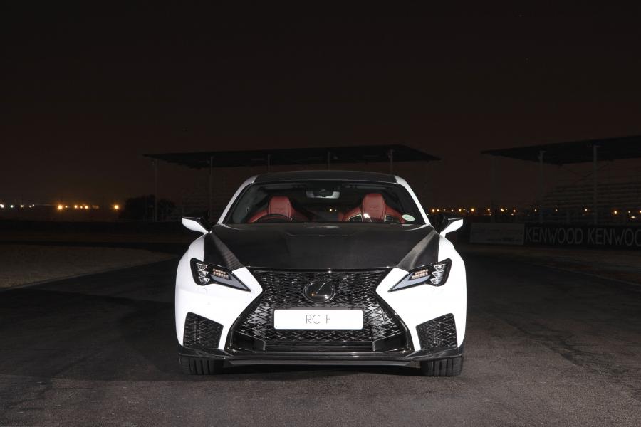 Lexus RC F Track Edition 2019 года  (ZA) (фото 5 из 22)